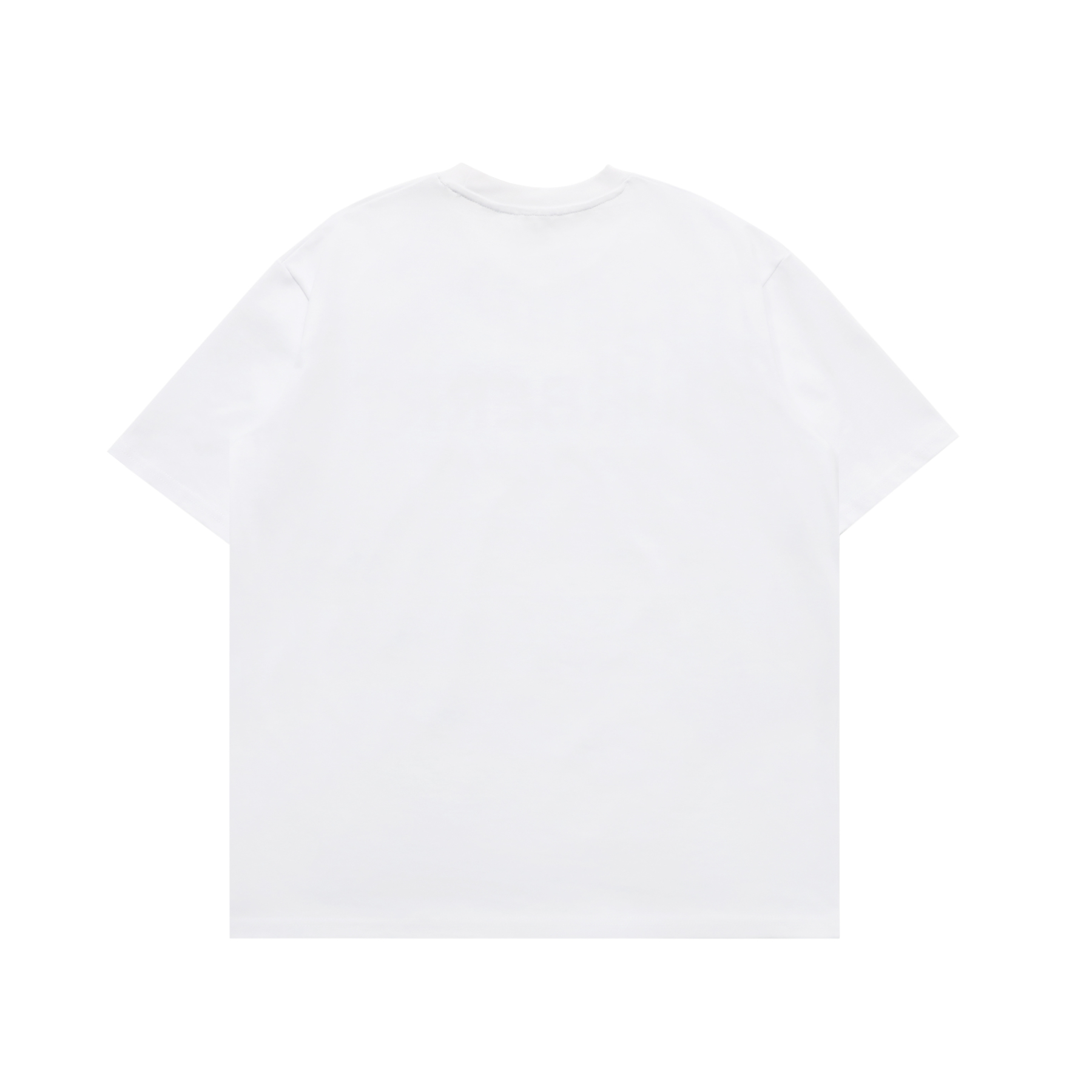 プラダ「Prada」ベーシックロゴ カジュアルクルーネックTシャツ