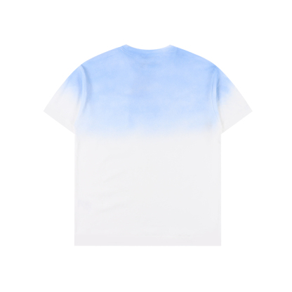 プラダ「Prada」 PRD グラデーションポケットプリント ショートスリーブTシャツ