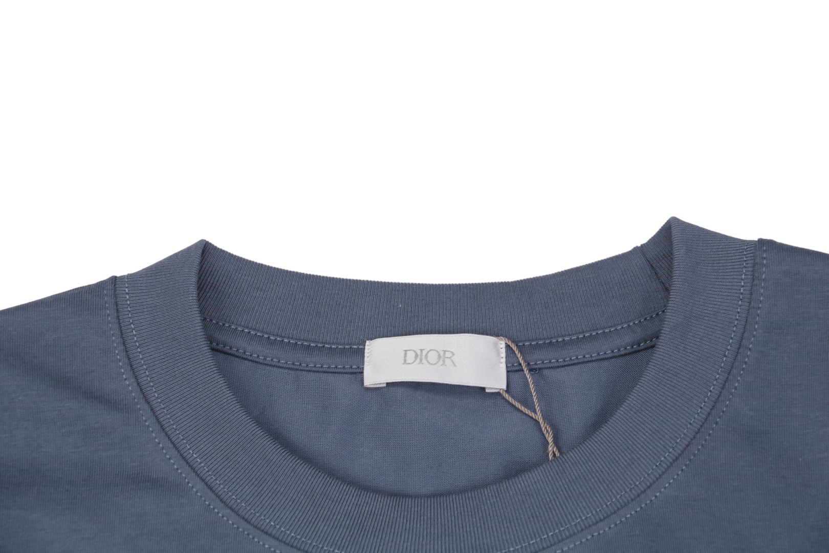 ディオール「Dior」24SS Dio47 ロゴ刺繍Tシャツ