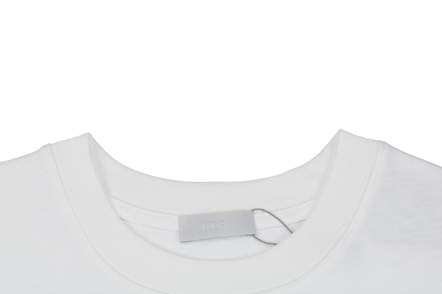 ディオール「Dior」25SS Dio47 モノグラムロゴ ショートスリーブTシャツ