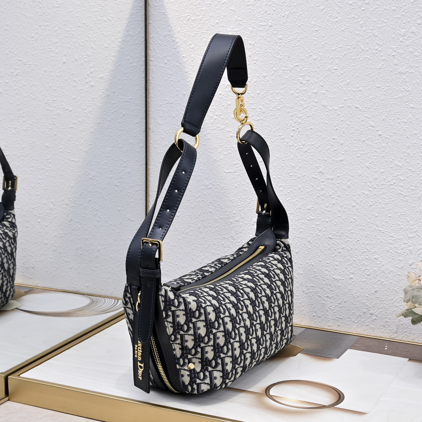 ディオール「Dior」D-Journey ハンドバッグ（小号）