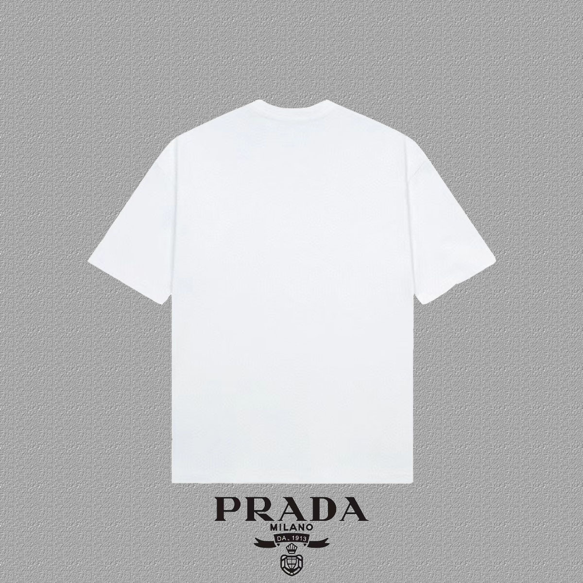 プラダ「Prada」ユニセックス プリントTシャツ ショートスリーブ