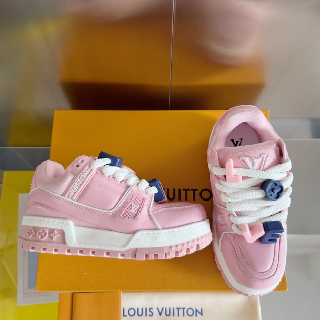 「コラボモデル」Louis Vuitton x Trainer Maxi スニーカー