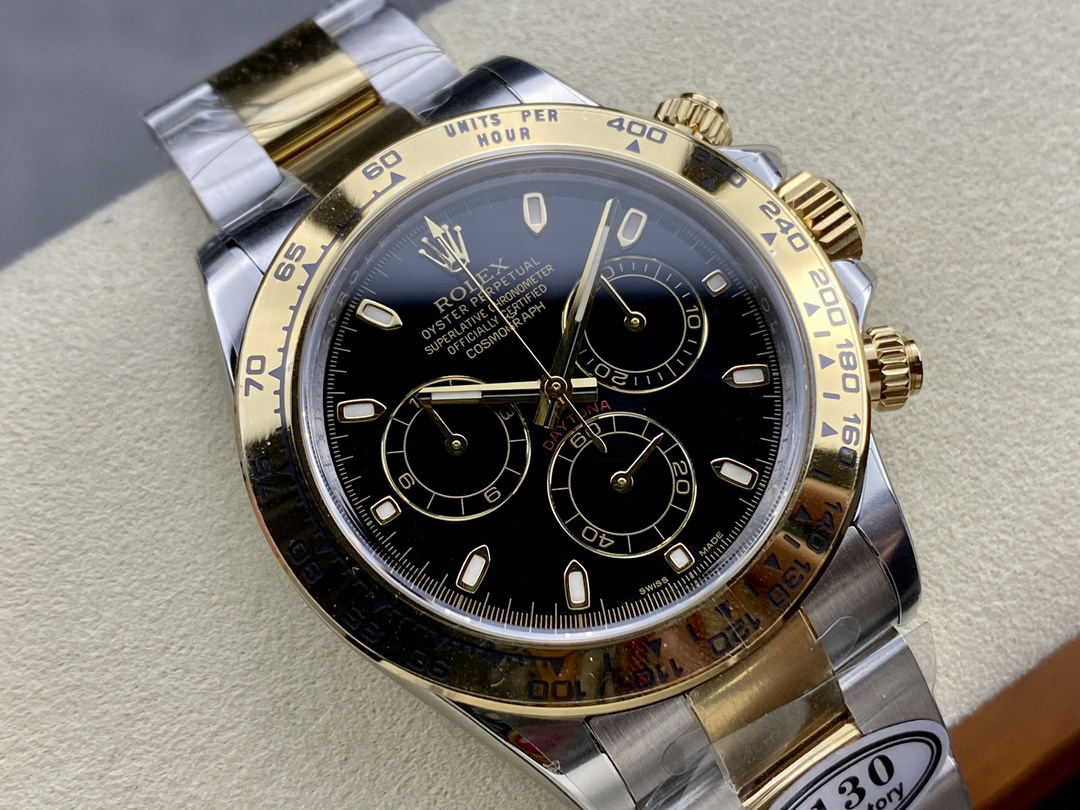 ロレックス「Rolex」コスモグラフ デイトナ ツートン メンズウォッチ40MM
