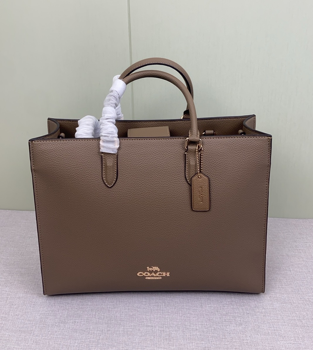 コーチ「Coach」Maise Tote レディーストートバッグ