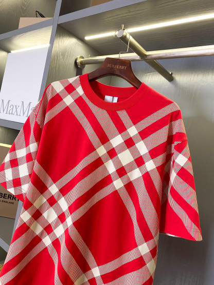 バーバリー「Burberry」クラシック チェック コットン Tシャツ