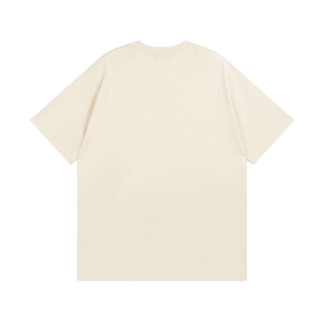 バレンシアガ「Balenciaga」 BB刺繍半袖Tシャツ