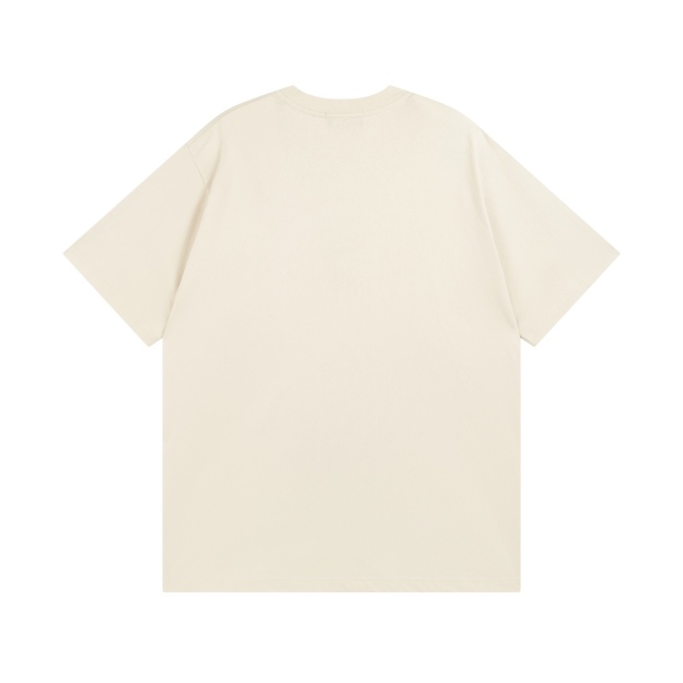 バレンシアガ「Balenciaga」 BB刺繍半袖Tシャツ