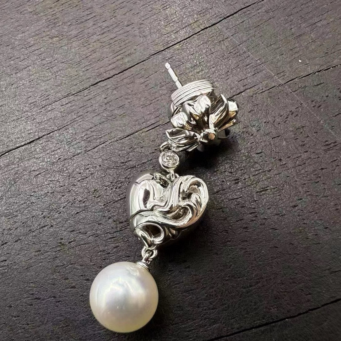 クロムハーツ「Chrome Hearts」クラシックヴィンテージ＆モダン イヤリング/ピアス/イヤカフ - ユニセックス