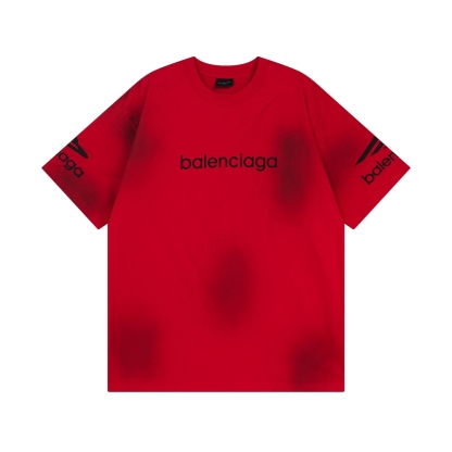 バレンシアガ「Balenciaga」スキーコレクション ビッグロゴTシャツ