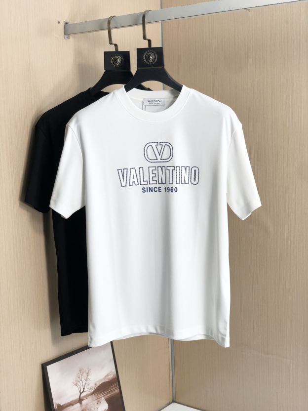 ヴァレンティノ「Valentino」2025春夏新作半袖クルーネックTシャツ