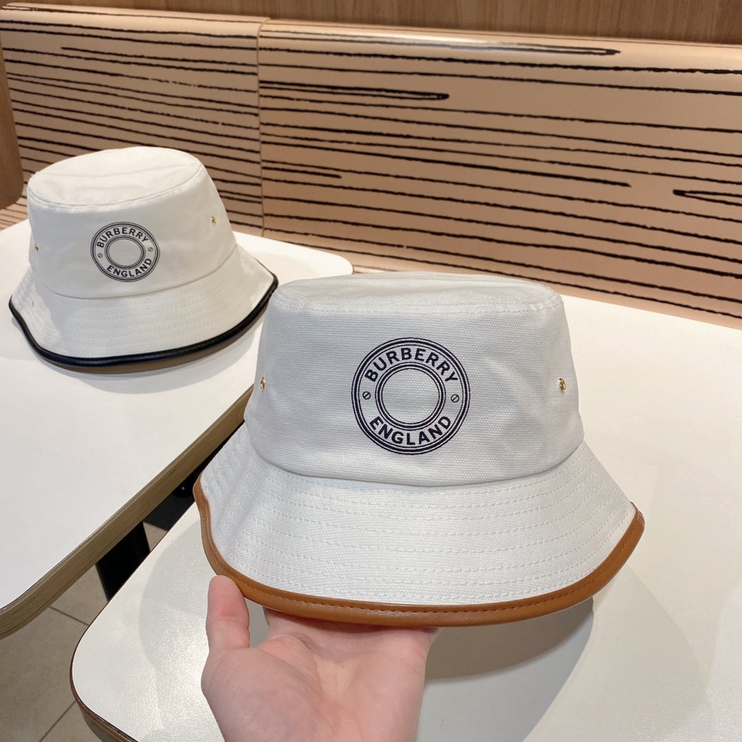 バーバリー「Burberry」コリアン ブリティッシュ フィッシャーマンキャップ