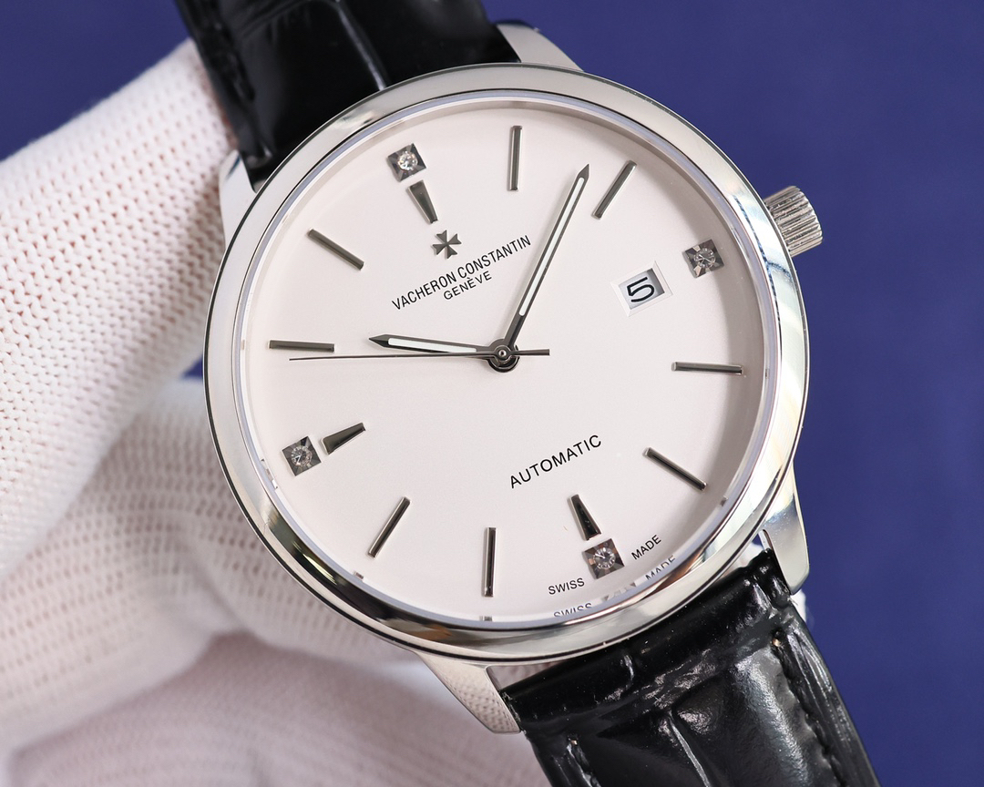 ヴァシュロン・コンスタンタン［Vacheron Constantin］オーヴァーシーズ シリーズ メンズ メカニカル ウォッチ40MM