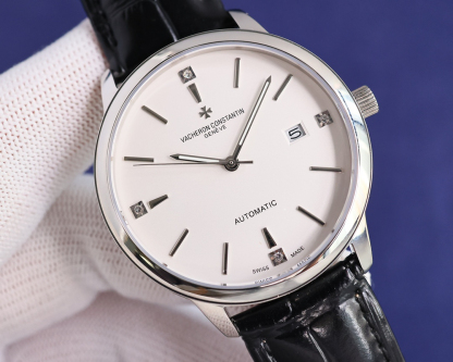 ヴァシュロン・コンスタンタン［Vacheron Constantin］オーヴァーシーズ シリーズ メンズ メカニカル ウォッチ40MM