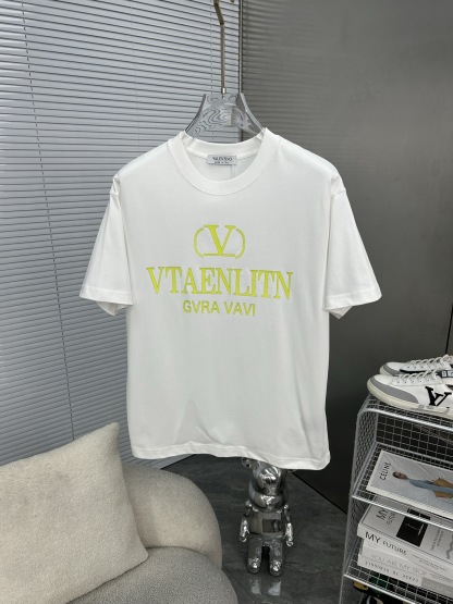 ヴァレンティノ「Valentino」2025SS 春夏 カップル用 半袖Tシャツ
