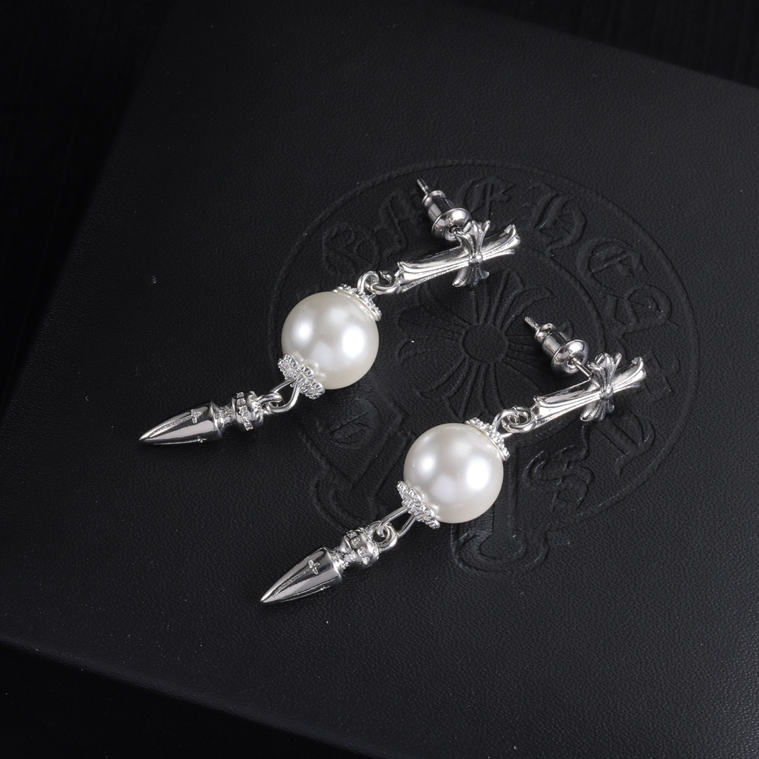 クロムハーツ「Chrome Hearts」クラシックヴィンテージ＆モダン イヤリング/ピアス/イヤカフ - ユニセックス