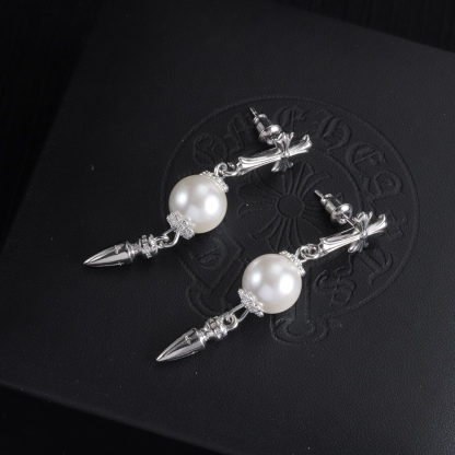 クロムハーツ「Chrome Hearts」クラシックヴィンテージ＆モダン イヤリング/ピアス/イヤカフ - ユニセックス