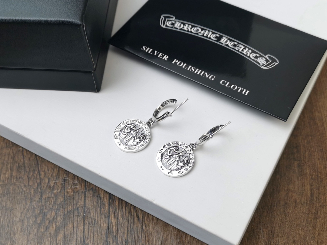 クロムハーツ「Chrome Hearts」クラシックヴィンテージ＆モダン イヤリング/ピアス/イヤカフ - ユニセックス