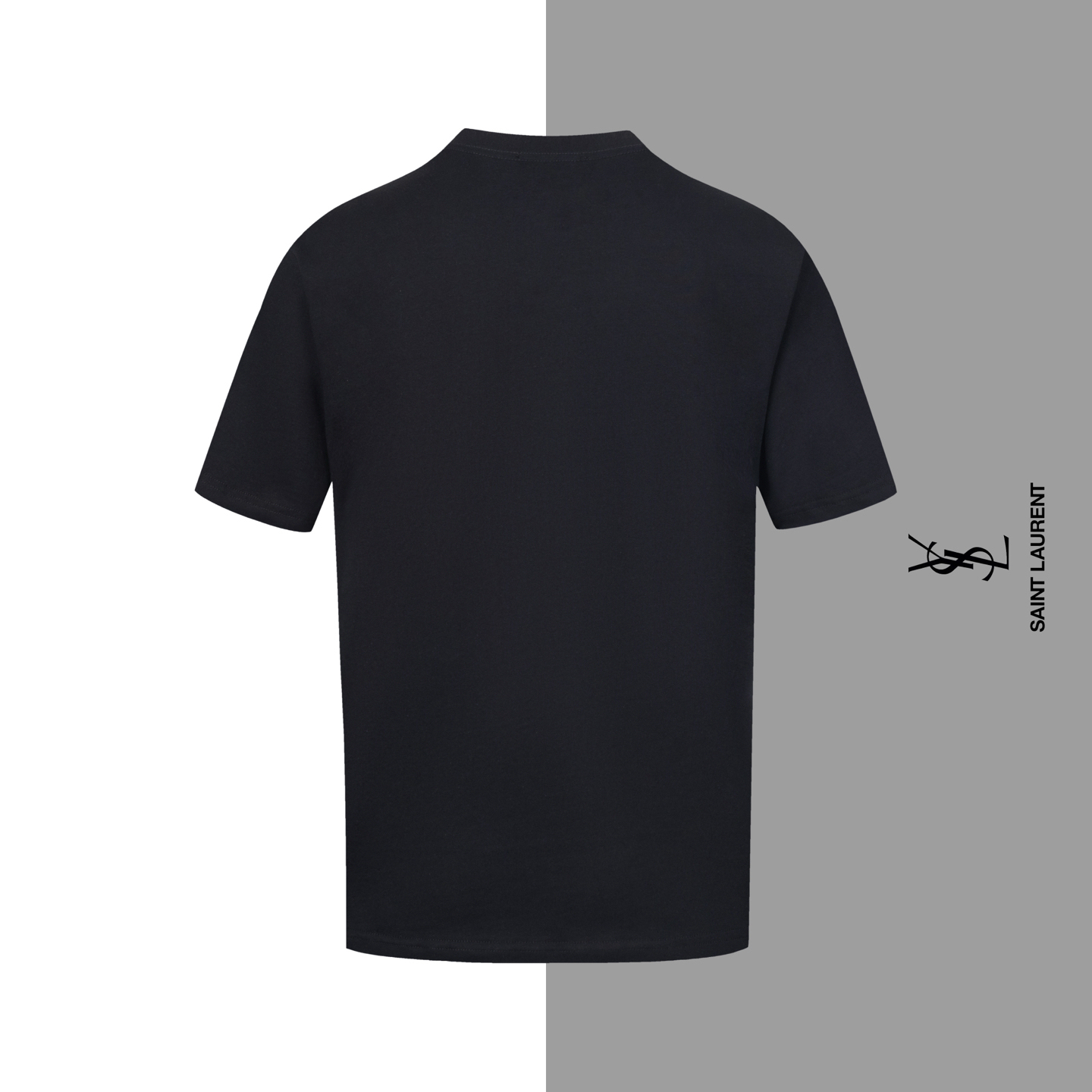 サンローラン「Saint Laurent」カラフルグラフィティロゴ ショートスリーブTシャツ