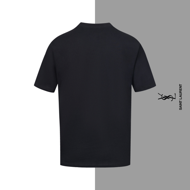 サンローラン「Saint Laurent」カラフルグラフィティロゴ ショートスリーブTシャツ