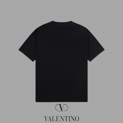 ヴァレンティノ「Valentino」2025FW アルファベットロゴ プリント 半袖Tシャツ