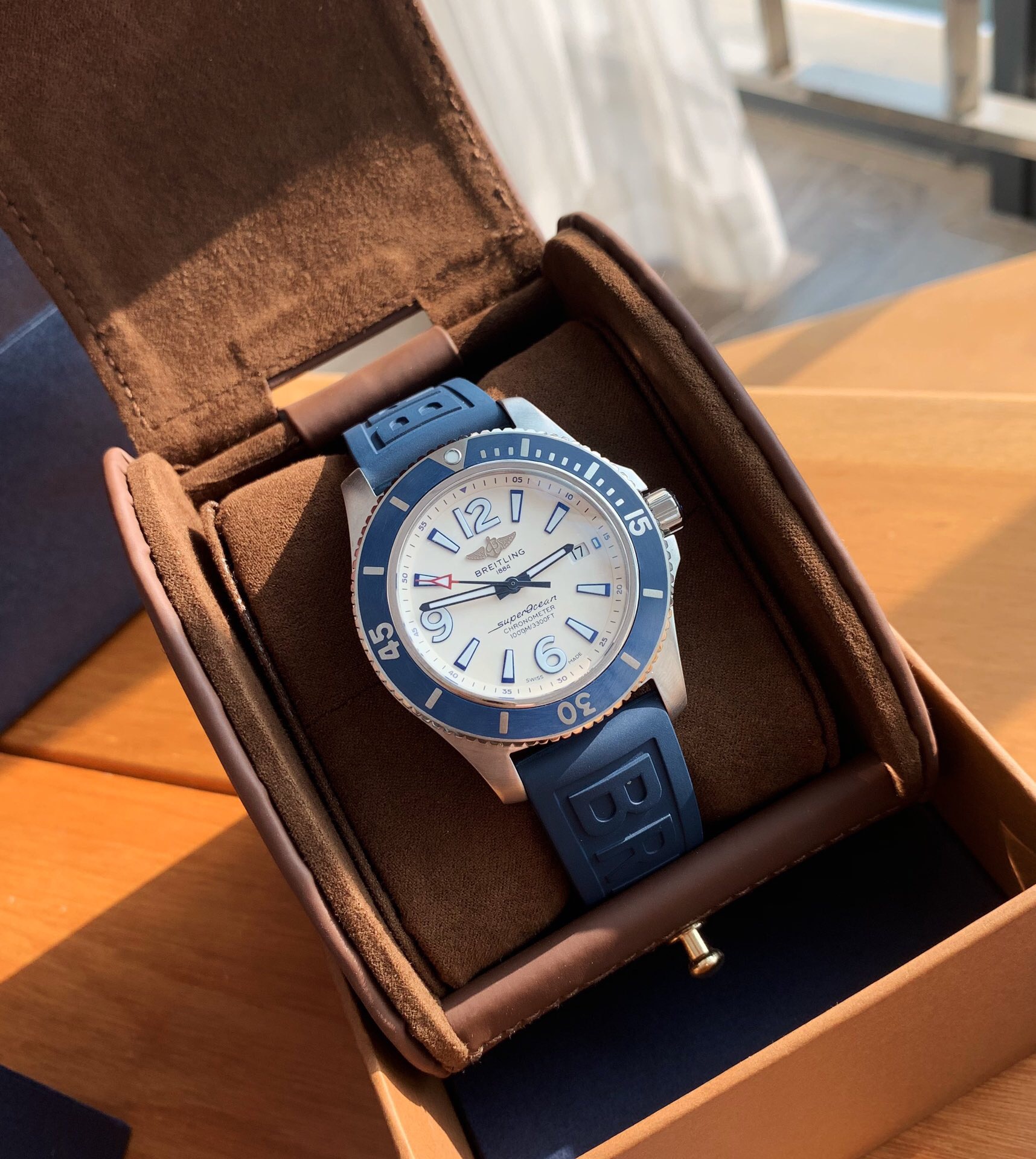 ブライトリング［Breitling］スーパーオーシャン オートマティック44MM 腕時計