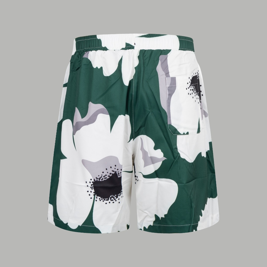 ヴァレンティノ「Valentino」フラワー シルク ショートパンツ