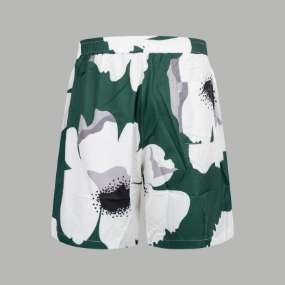 ヴァレンティノ「Valentino」フラワー シルク ショートパンツ