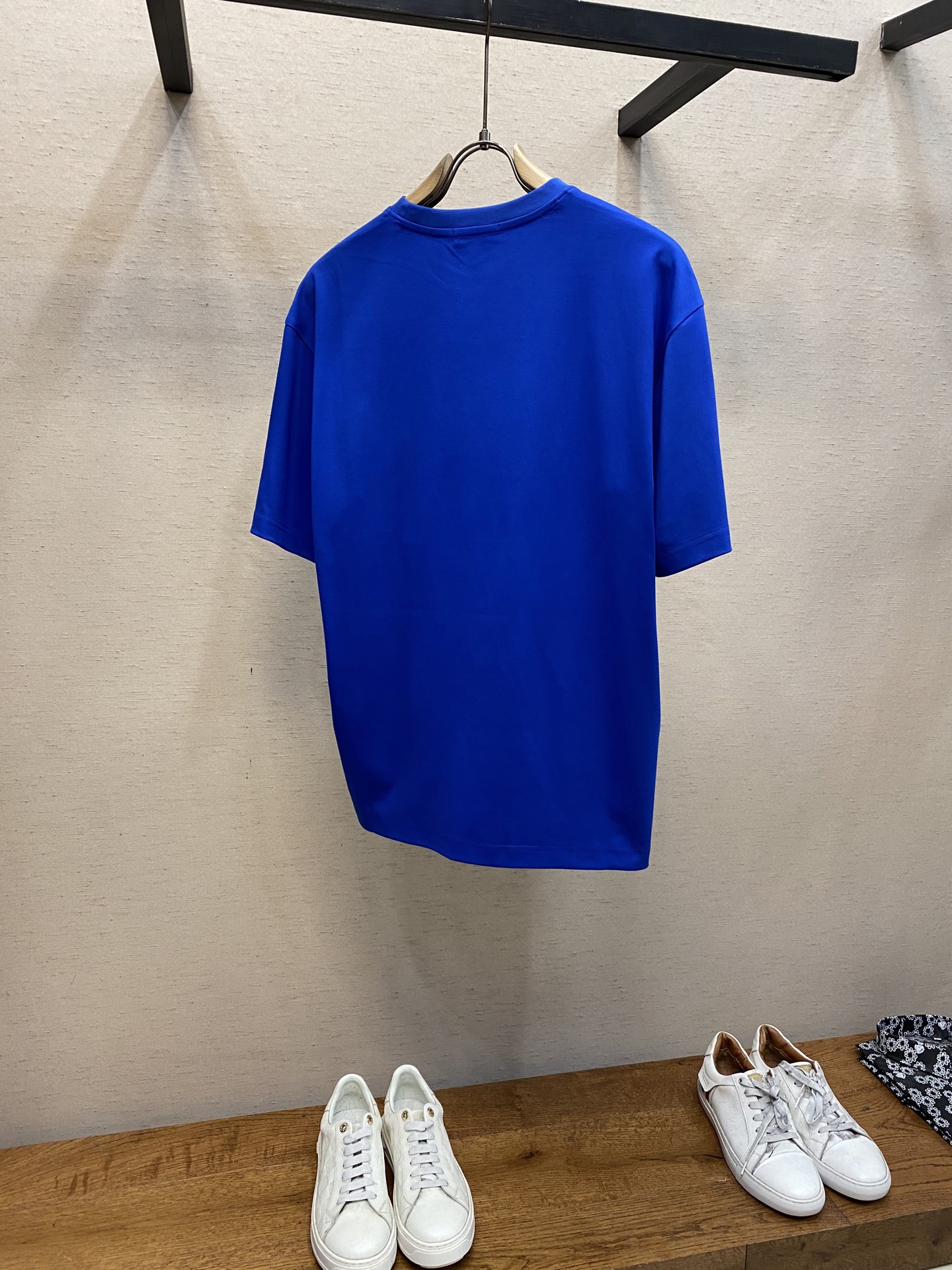 ヴァレンティノ「Valentino」2025 ニューコレクション ピュアコットン オーバーサイズ クルーネックTシャツ