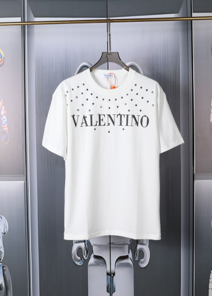 ヴァレンティノ「Valentino」新作プリントドリル半袖