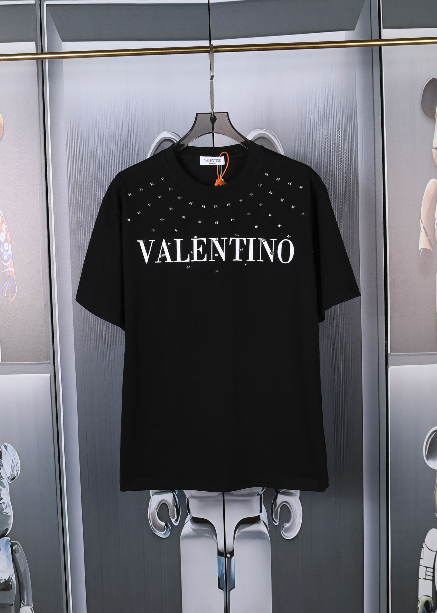 ヴァレンティノ「Valentino」新作プリントドリル半袖