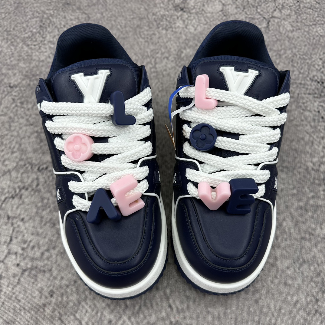 「コラボモデル」ルイ・ヴィトン Trainer Maxi スニーカー