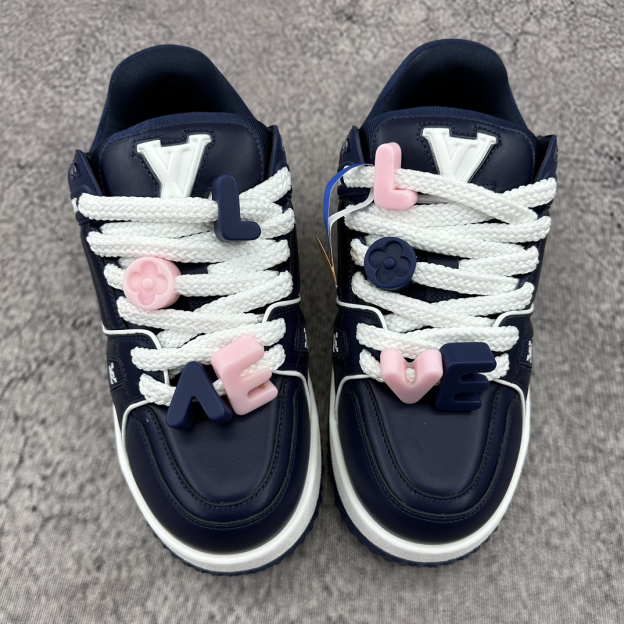 「コラボモデル」ルイ・ヴィトン Trainer Maxi スニーカー