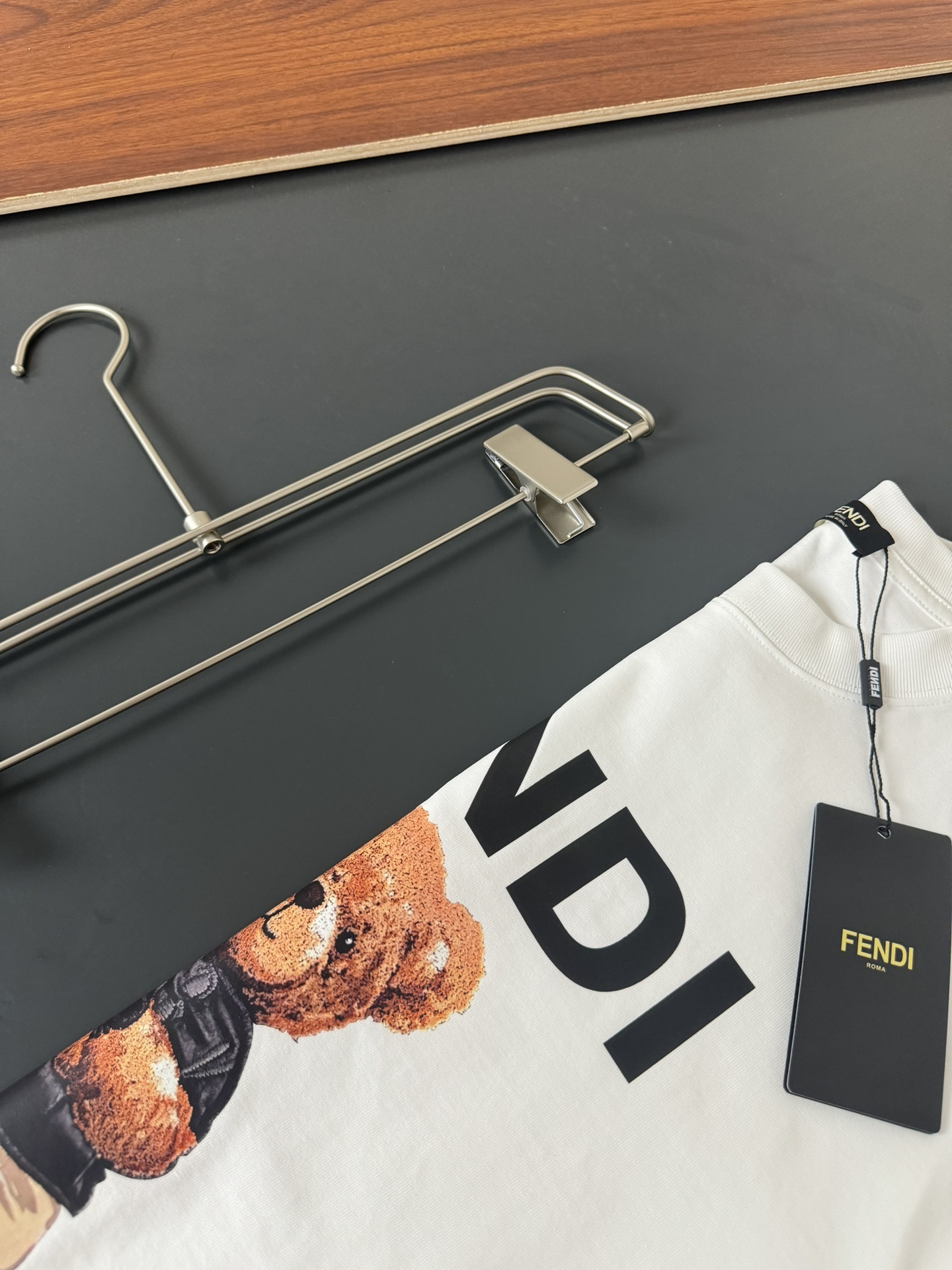 フェンディ「Fendi」2025SS 春夏新作 ラウンドネック Tシャツ