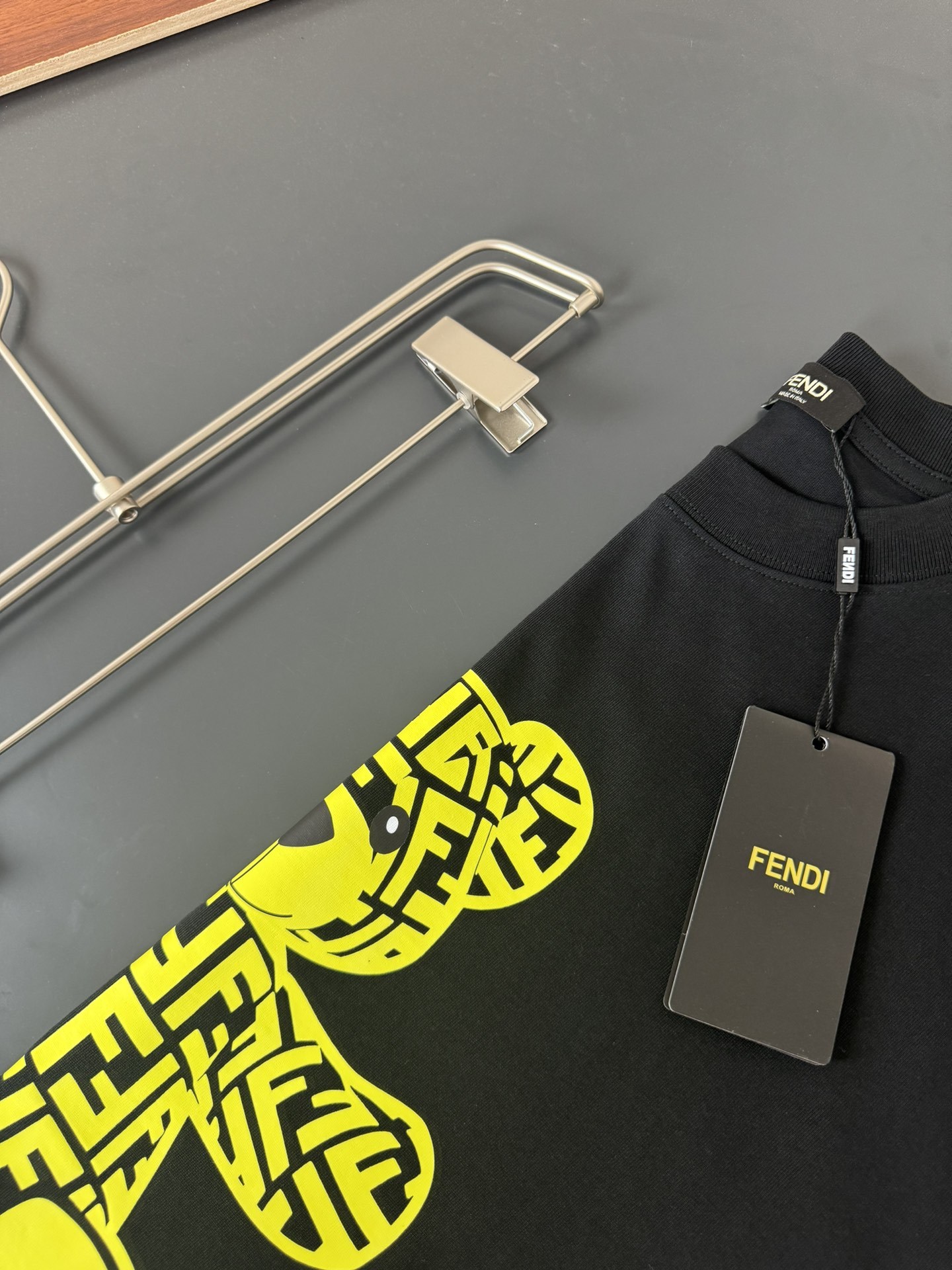 フェンディ「Fendi」2025SS 春夏新作 ラウンドネック Tシャツ