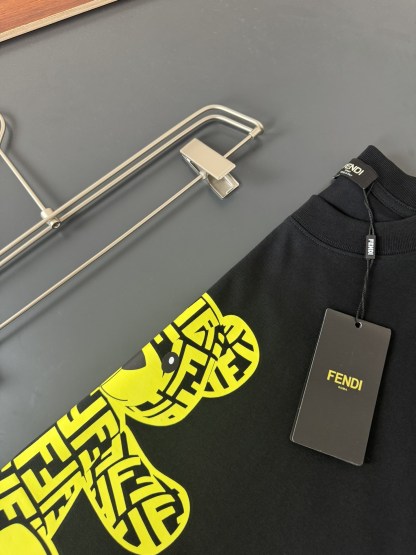 フェンディ「Fendi」2025SS 春夏新作 ラウンドネック Tシャツ