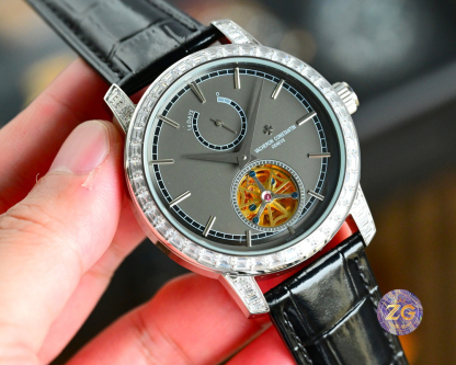 ヴァシュロン・コンスタンタン「Vacheron Constantin」 伝承シリーズ 1410U メンズ腕時計44mm-ISETAN PRESTIGE CURATED
