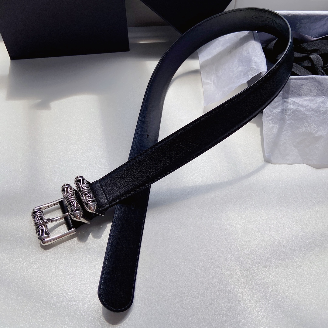 クロムハーツ「Chrome Hearts」クラシック＆ヴィンテージ ベルト