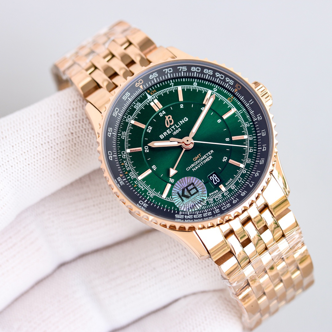 ブライトリング［Breitling］ナビタイマー1 シリーズ オートマティック41MM 腕時計