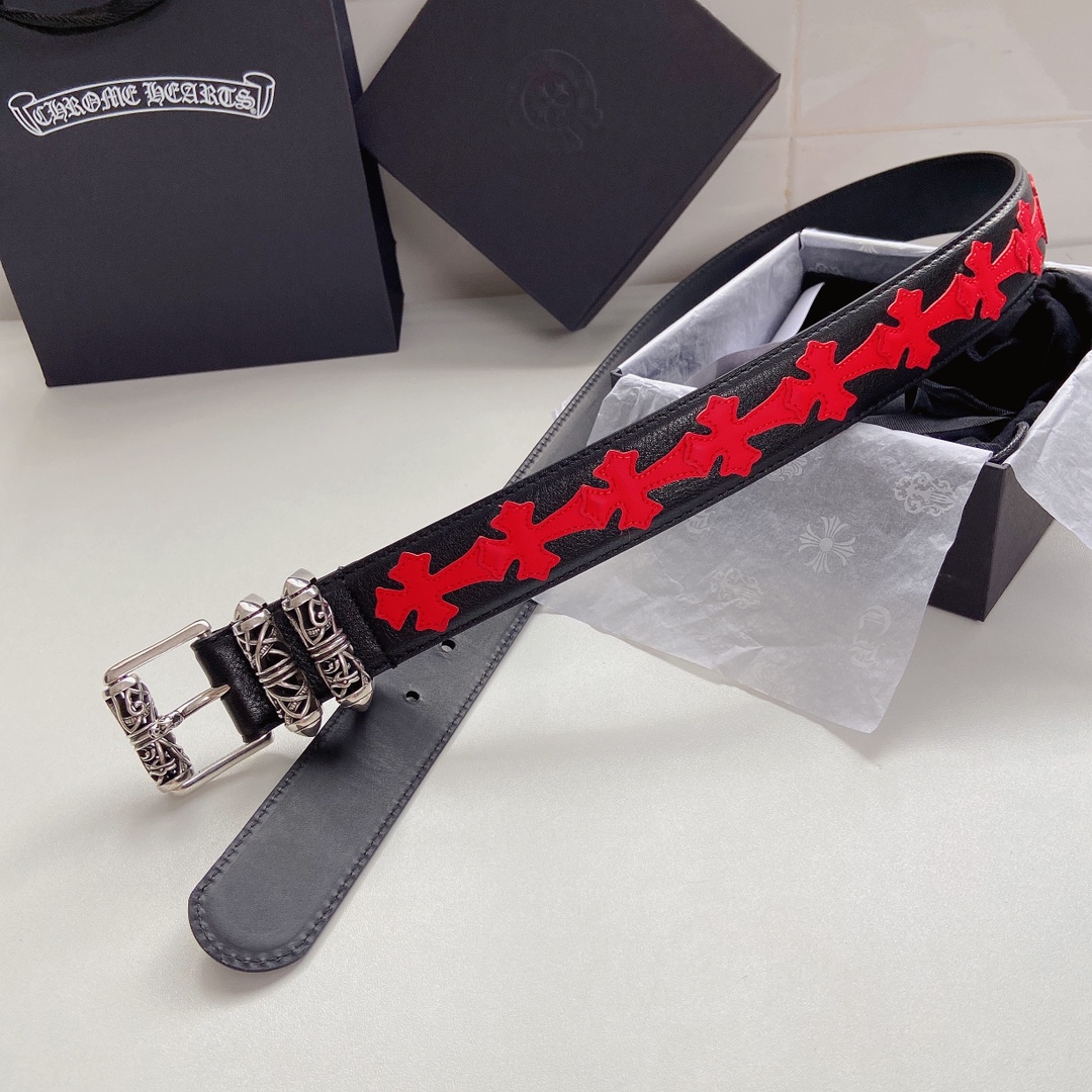 クロムハーツ「Chrome Hearts」クラシック＆ヴィンテージ ベルト