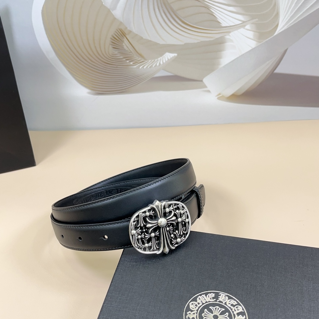 クロムハーツ「Chrome Hearts」クラシック＆ヴィンテージ ベルト