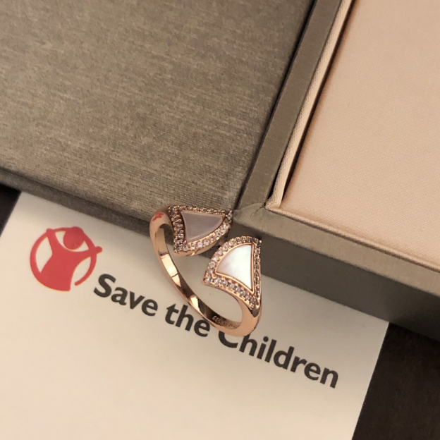 ブルガリ「Bvlgari」ブルガリ開口部スカートの指輪