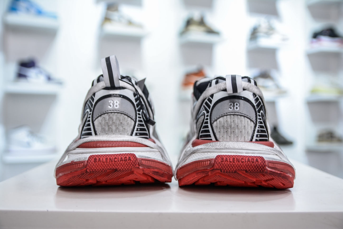 バレンシアガ「Balenciaga」Phantom Sneaker 3XL バンドデザイン ダディシューズ