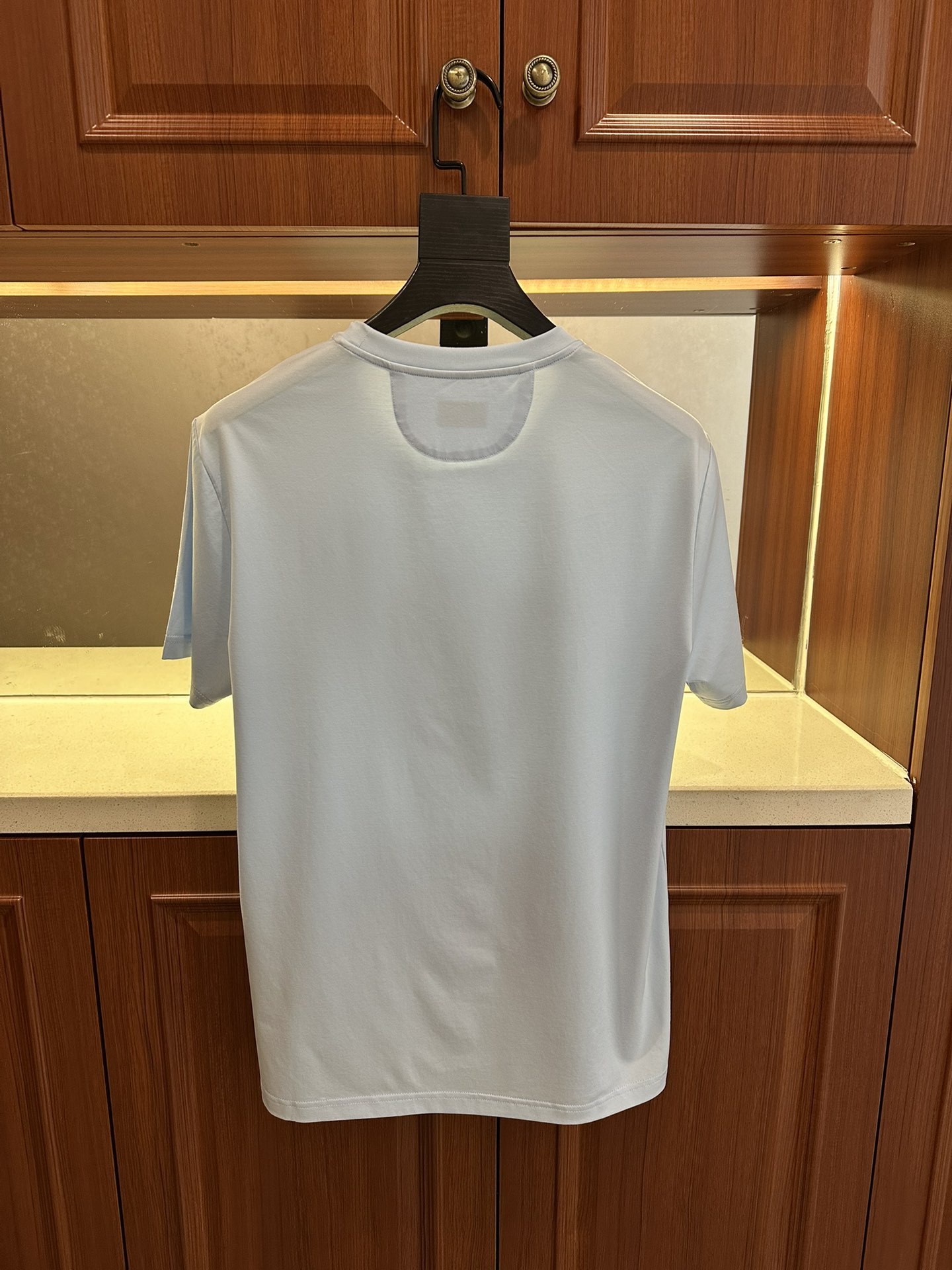 フェンディ「Fendi」2025 SS コレクション シンクロ新作 ラウンドネックTシャツ