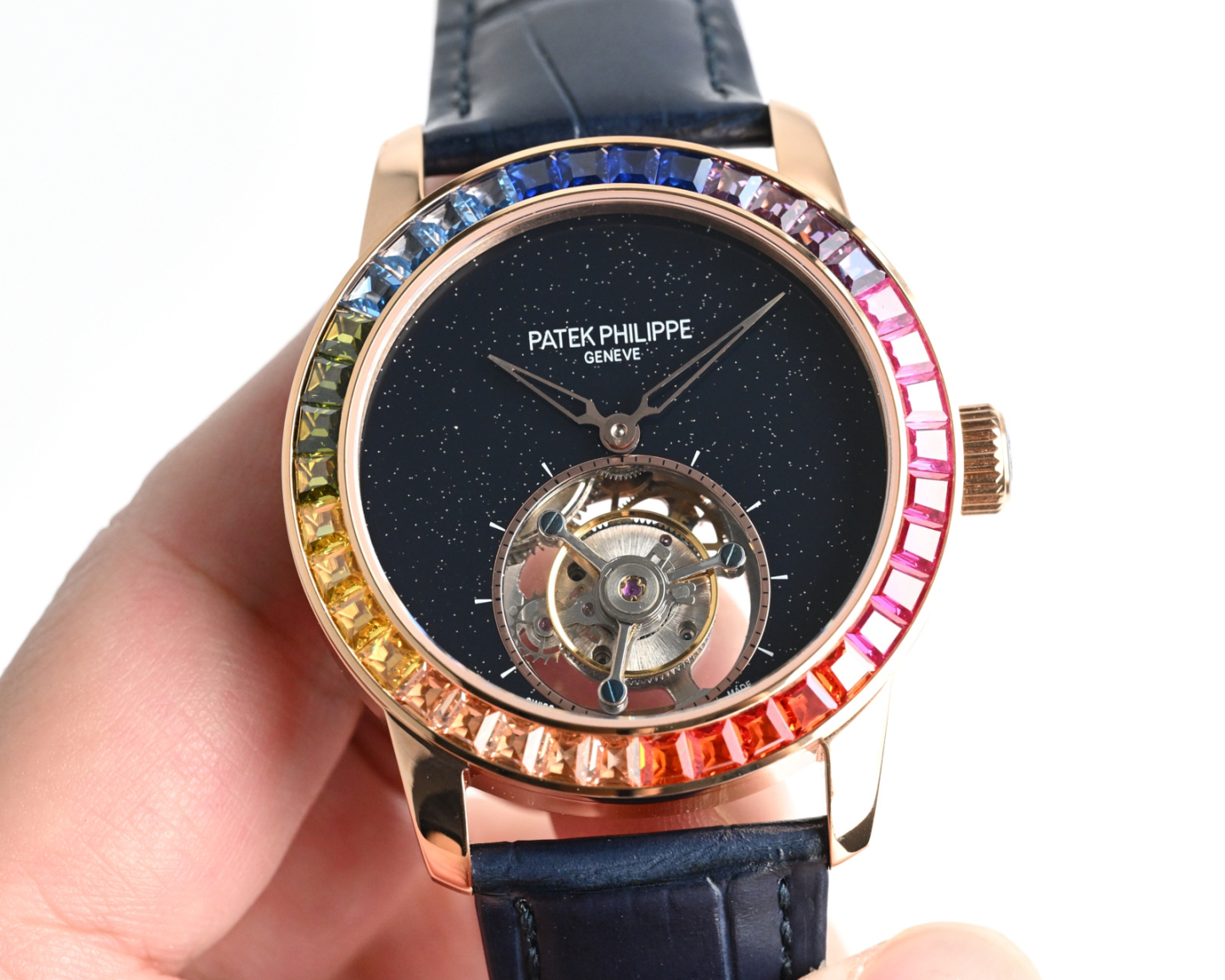 パテック・フィリップ「Patek Philippe」42MM トゥールビヨン クロノメーター 腕時計