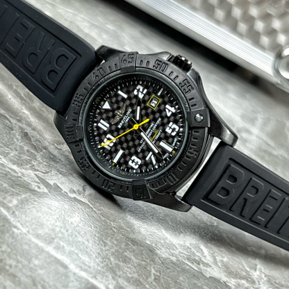 ブライトリング［Breitling］イエローポインターカレンダー クォーツ41 mm腕時計