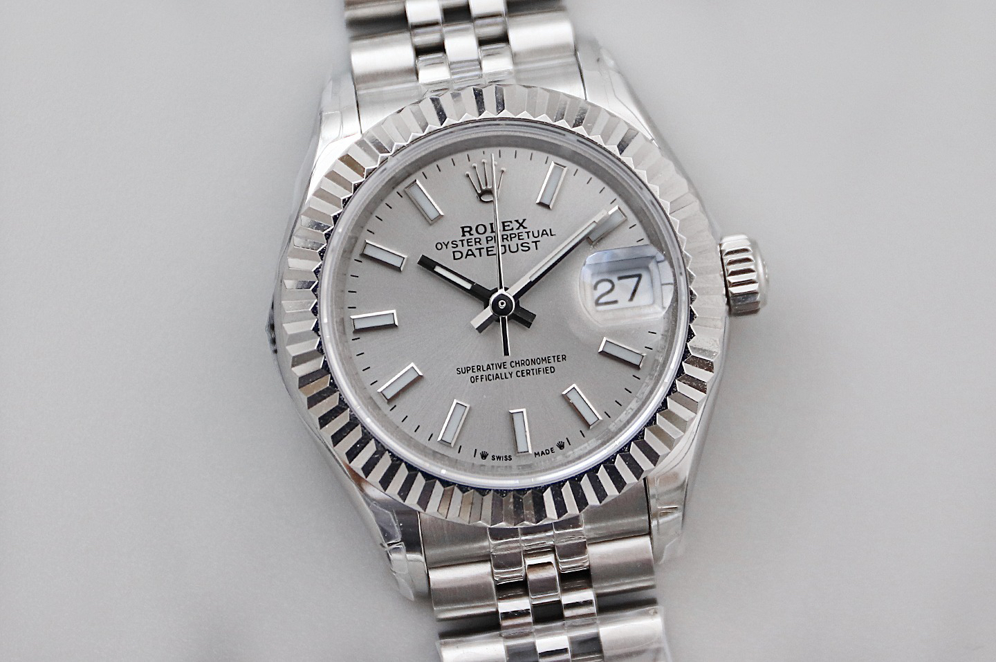ロレックス「Rolex」レディース デイトジャスト 28mm 腕時計