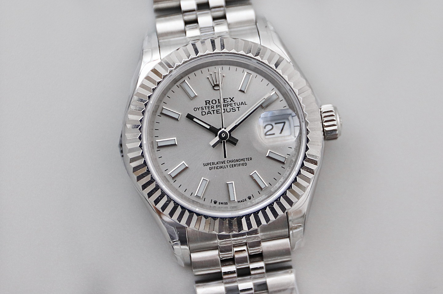 ロレックス「Rolex」レディース デイトジャスト 28mm 腕時計