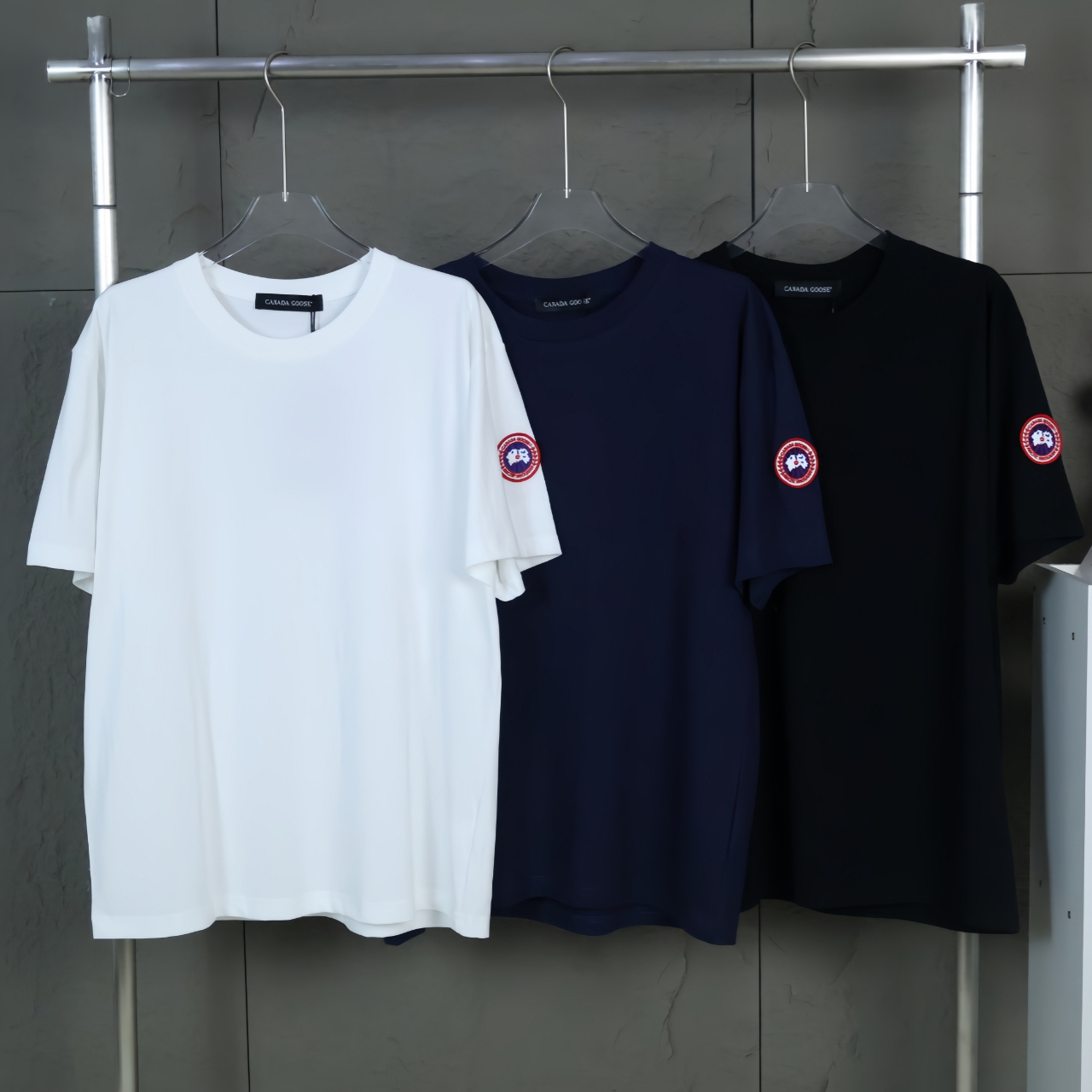 カナダグース「Canada Goose」Gladstone メンズ カジュアル ショートスリーブTシャツ