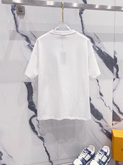 ヴェルサーチ「Versace」クルーネックTシャツ サーキュラーメドゥーサロゴプリント